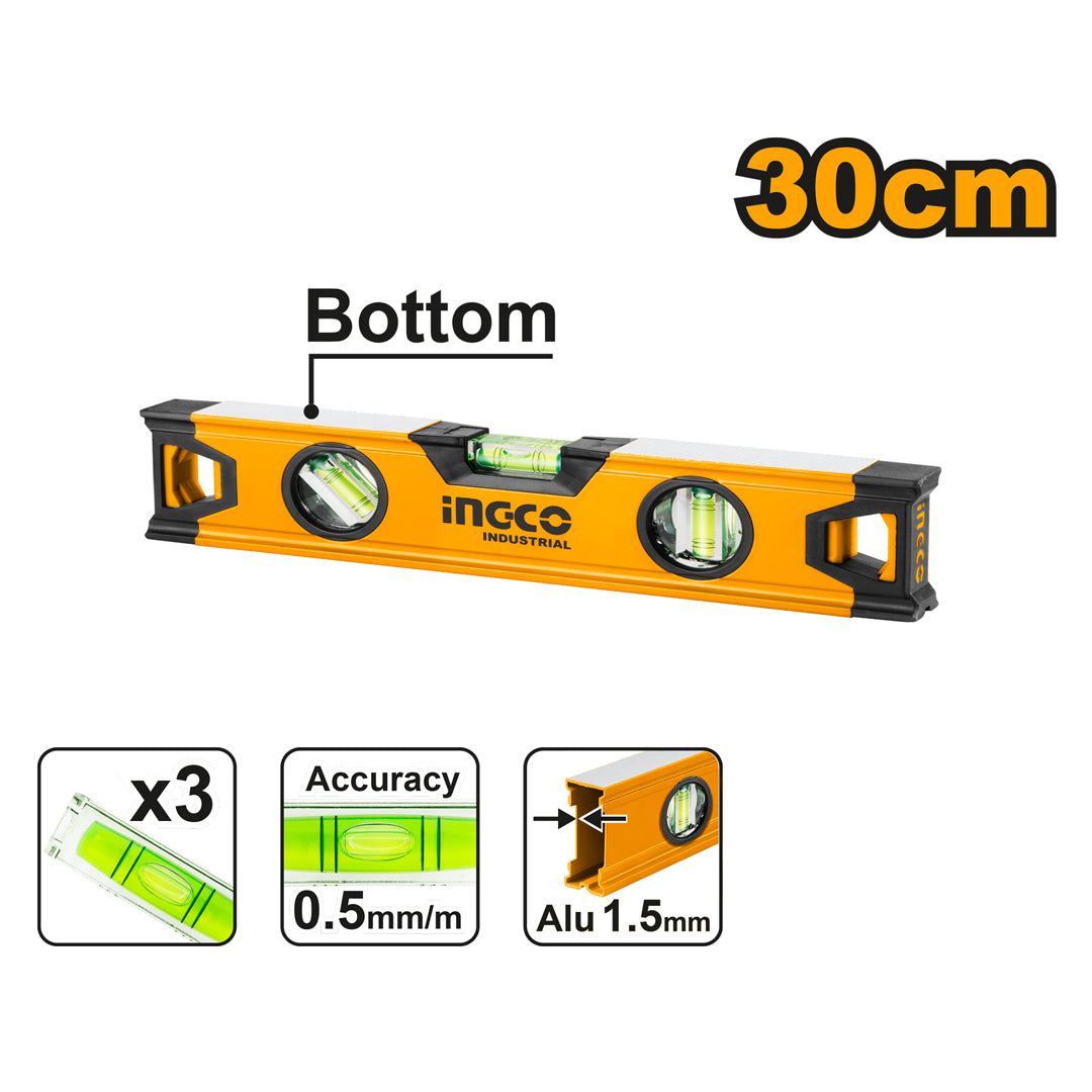 30cm Spirit Level Bar HSL08030