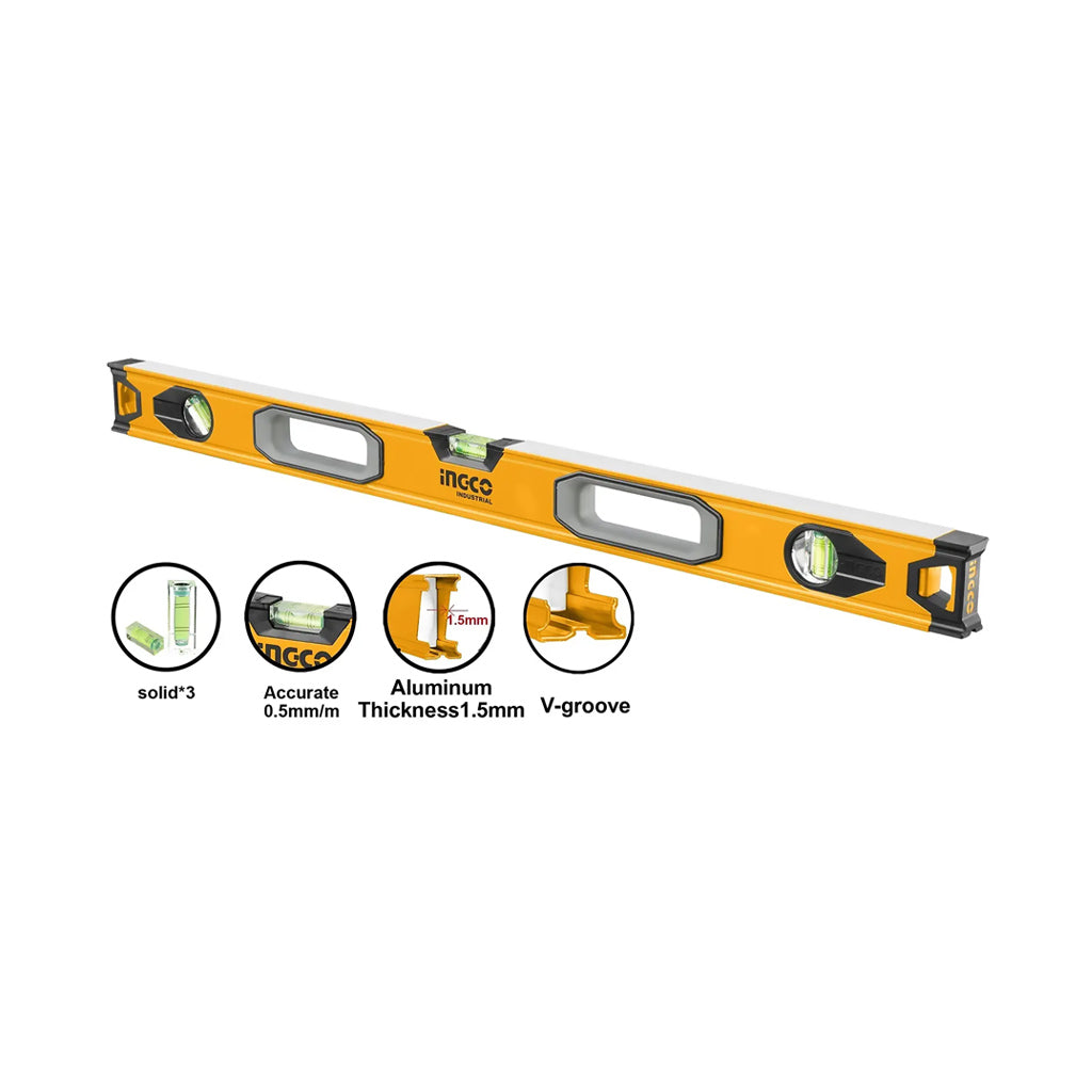 Ingco Spirit Level Bar 150cm HSL08150 – INGCO Philippines