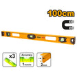 Ingco 100cm Spirit Level Bar I - Beam Style HSL28100 - Winland Depot