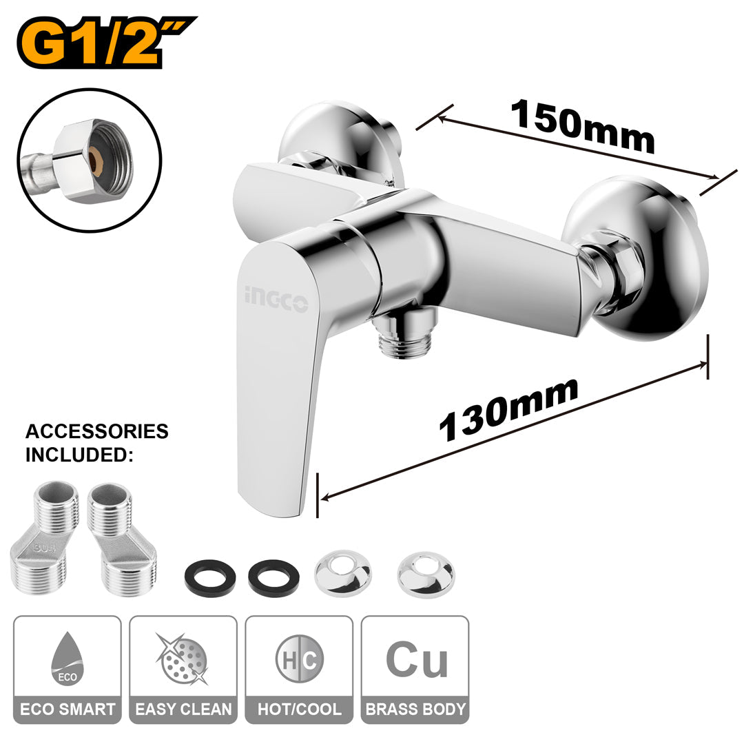 Ingco Single Lever Shower Faucet Mixer HSLBM41201