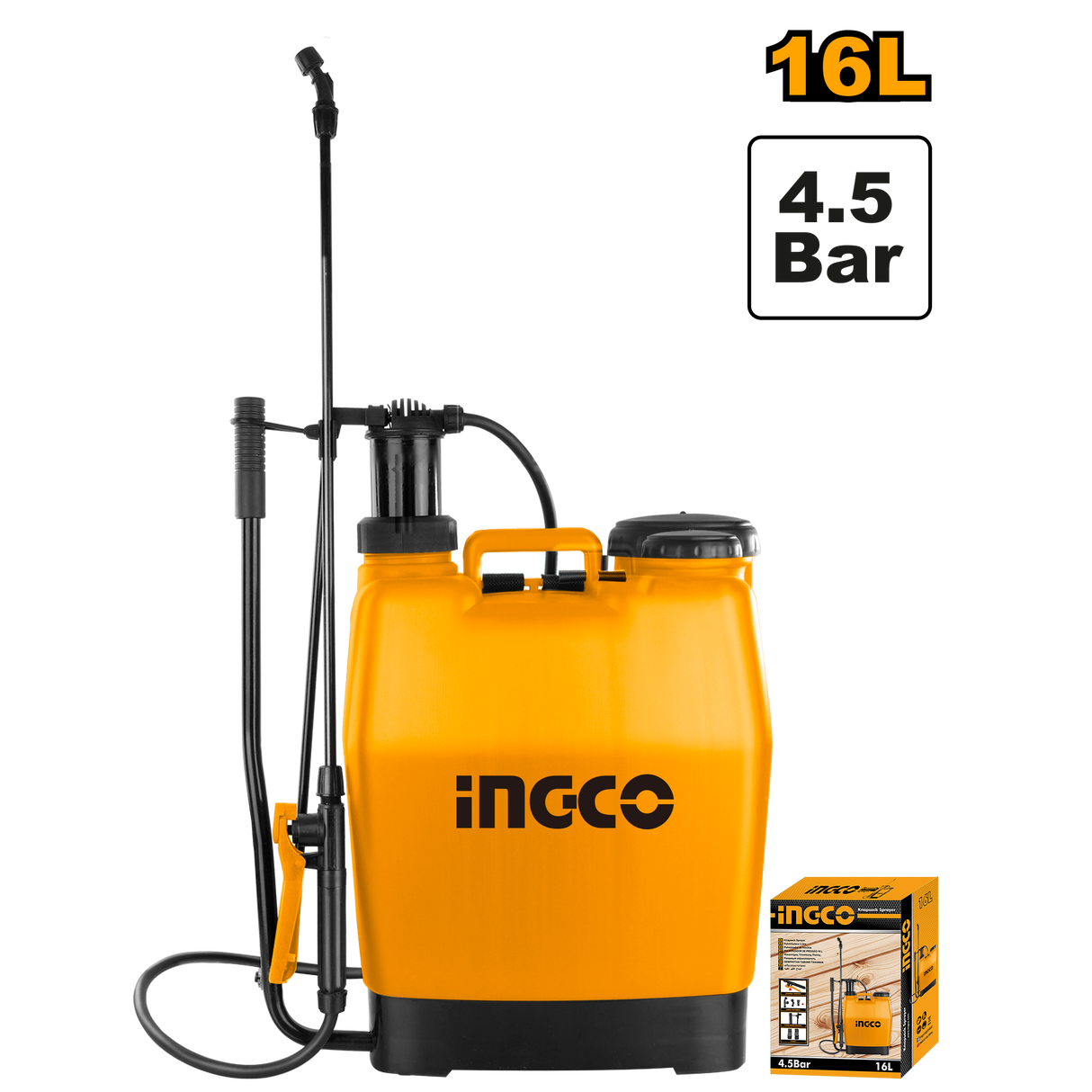 16L-20L Manual Knapsack Garden Disinfectant Sprayer Backpack Sprayer ING-PT