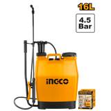 16L-20L Manual Knapsack Garden Disinfectant Sprayer Backpack Sprayer ING-PT