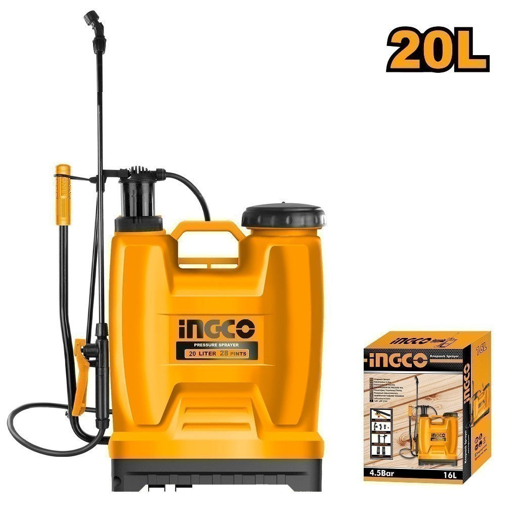 16L-20L Manual Knapsack Garden Disinfectant Sprayer Backpack Sprayer ING-PT
