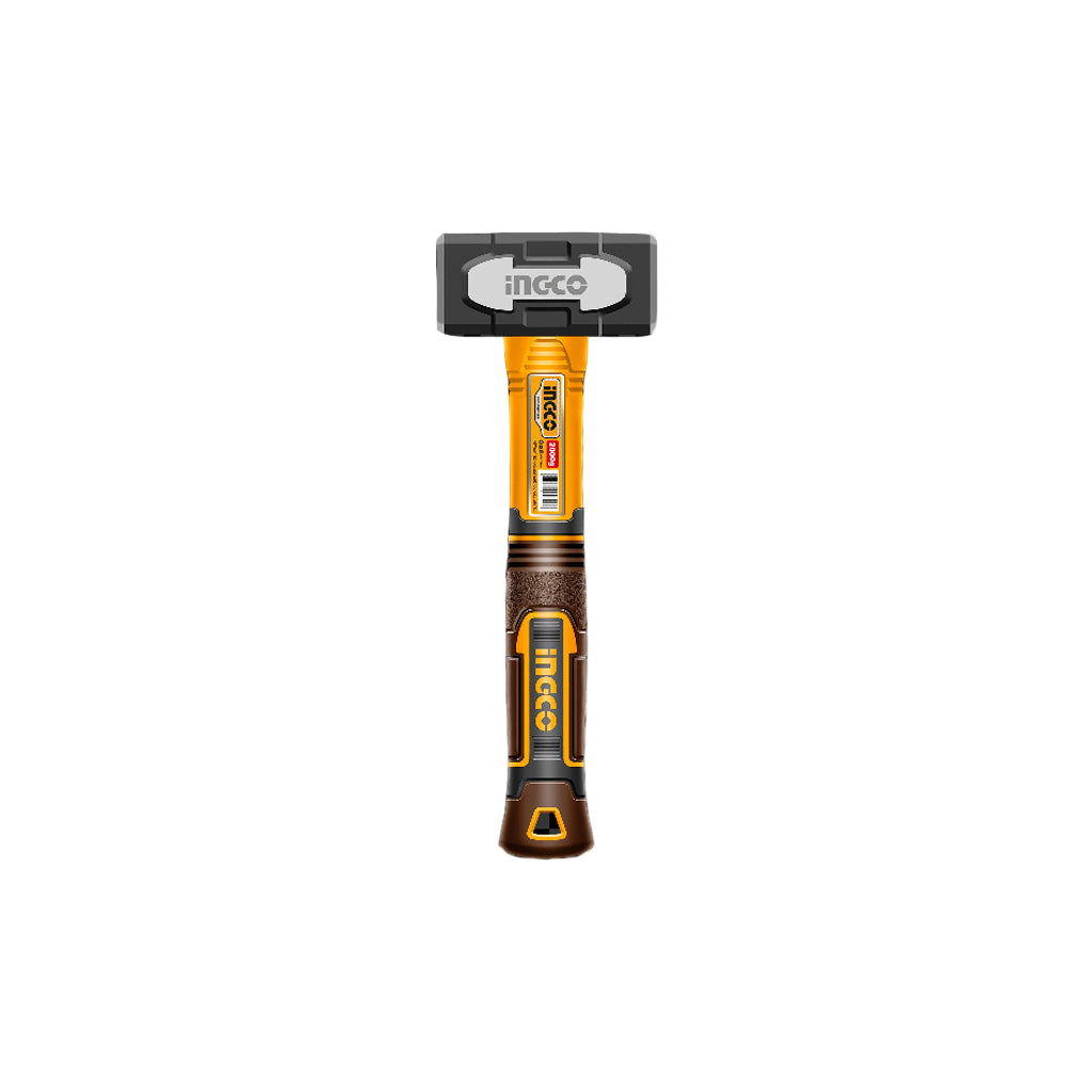 Stoning Hammer 2000g Hammer Tool Fiberglass Handle for Comfortable Gripe HSTH82000 ING-HT