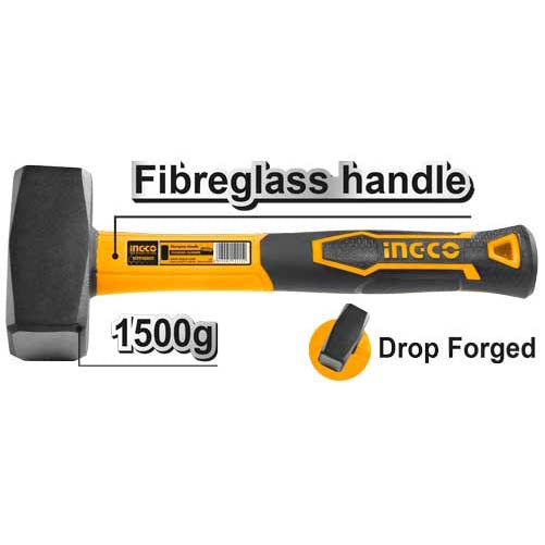 Ingco Drop-Forged Stoning Hammer HSTH8803