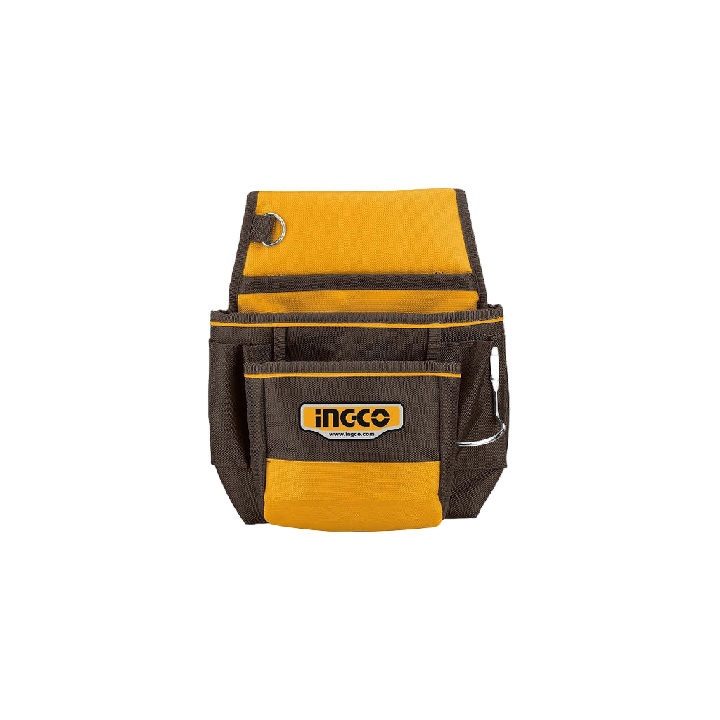 Tool Bag Waist Belt Organizer 9-Pockets Multi-purpose 350mmx320mm HTBP030128 ING-TS