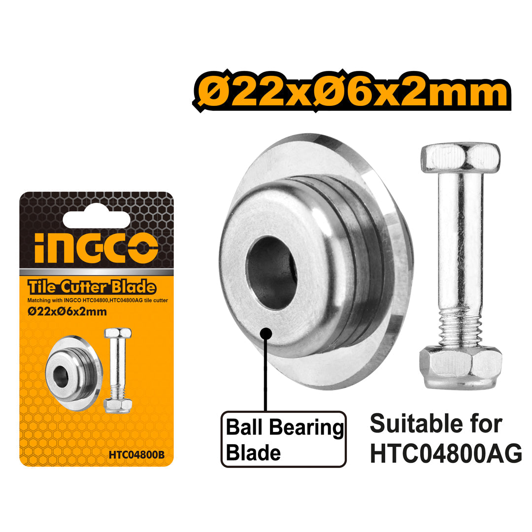 Ingco Tile Cutter Tungsten Carbide Blade for HTC04800AG