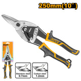 INGCO HTSN0110S aviation snips straight cut