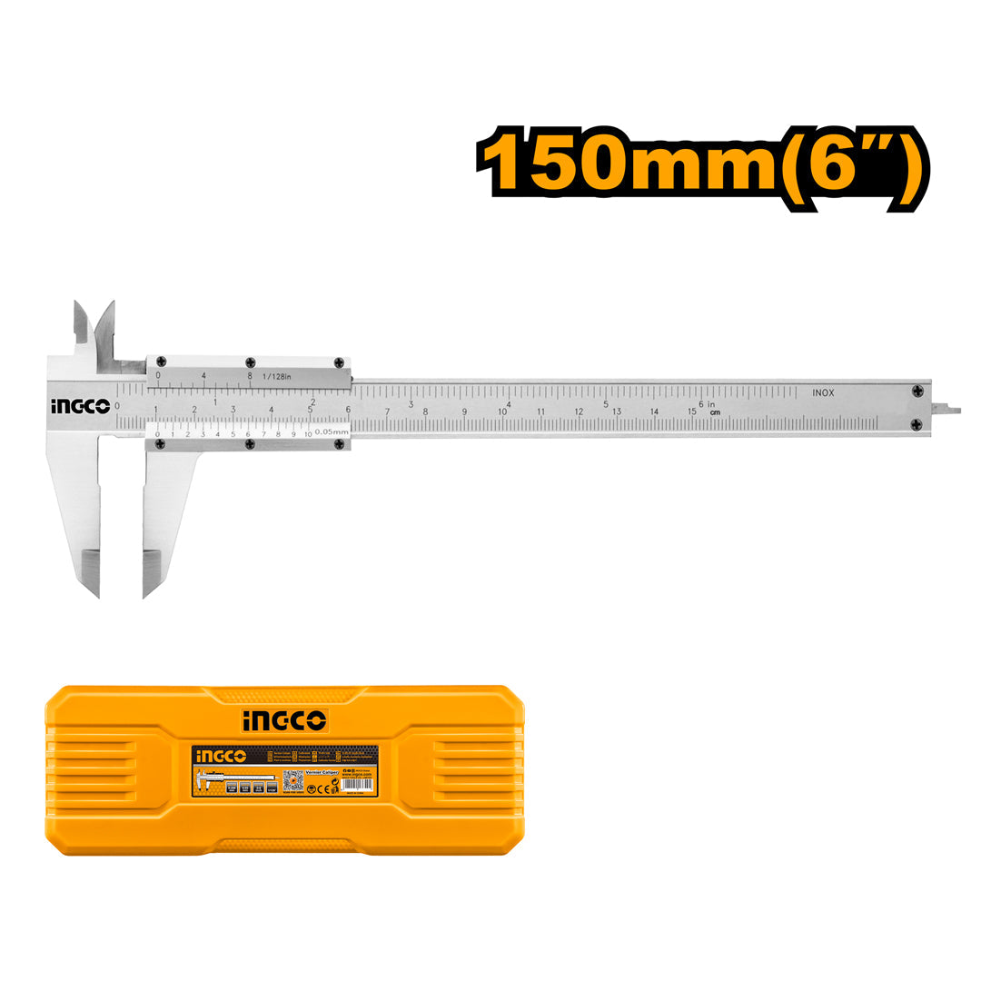Ingco Vernier Caliper 150mm HVC01150