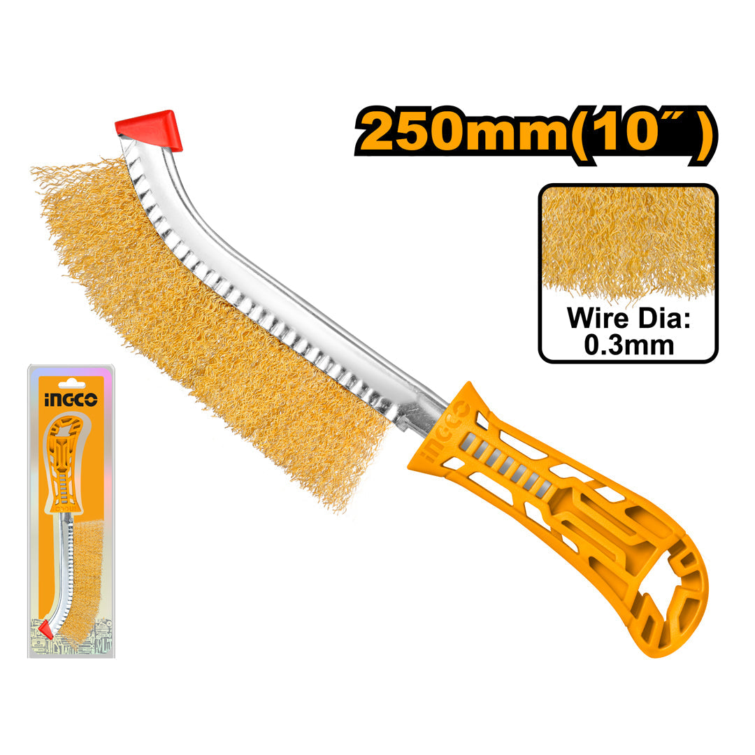 Ingco Universal Stainless Steel Brush HWB02250