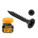 Ingco drywall gypsum black screw, durable construction fastener