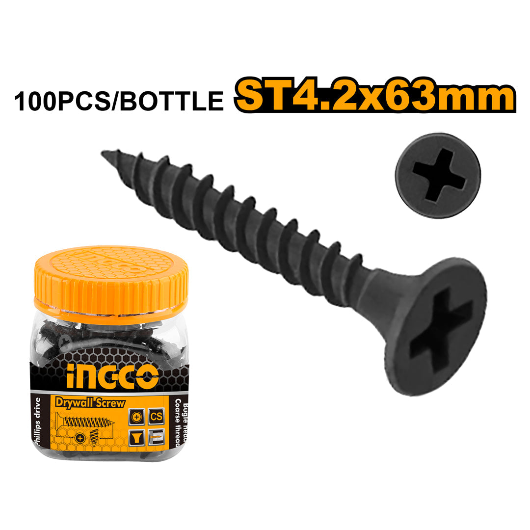 Ingco Drywall Gypsum Black Screw HWDS4206321