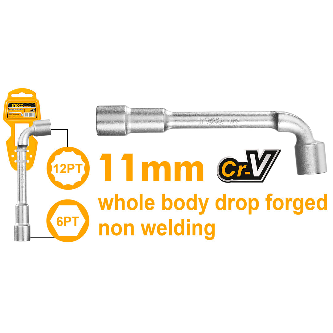 Ingco L-angled Socket Wrench HWL1108