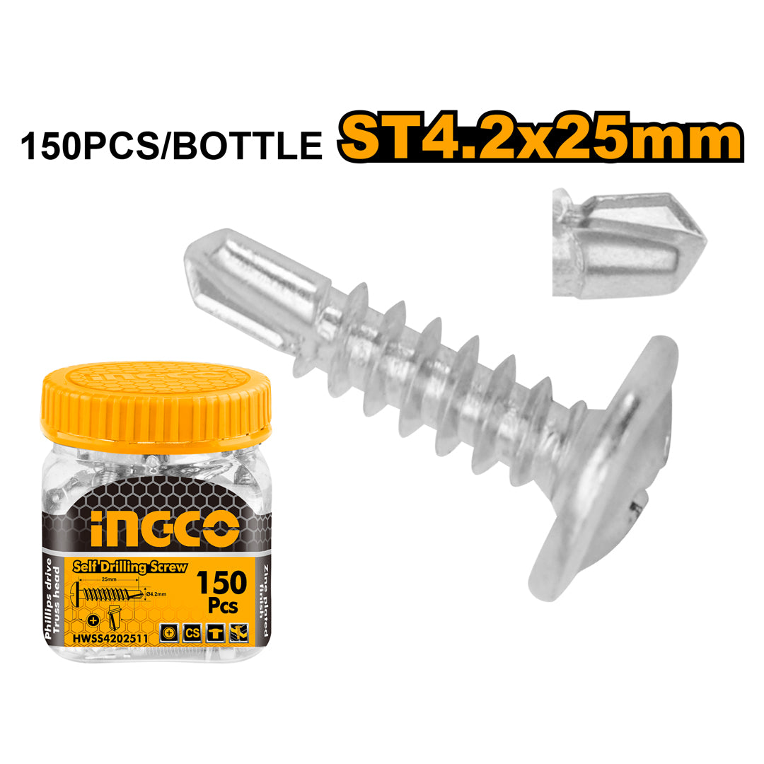 120 Pcs Self Drilling Screw HWSS4202511