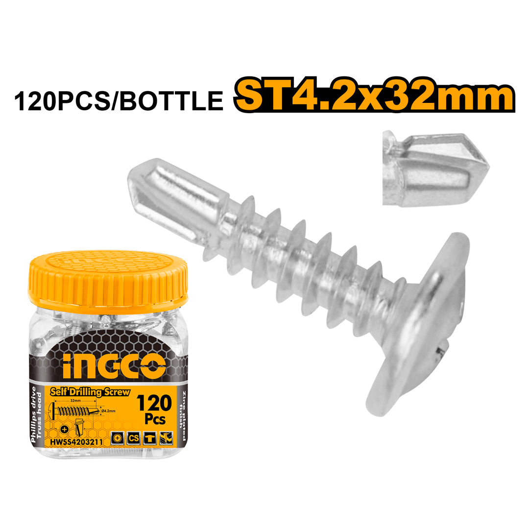 Self Drilling Screw 120pcs per Bottle HWSS4203211