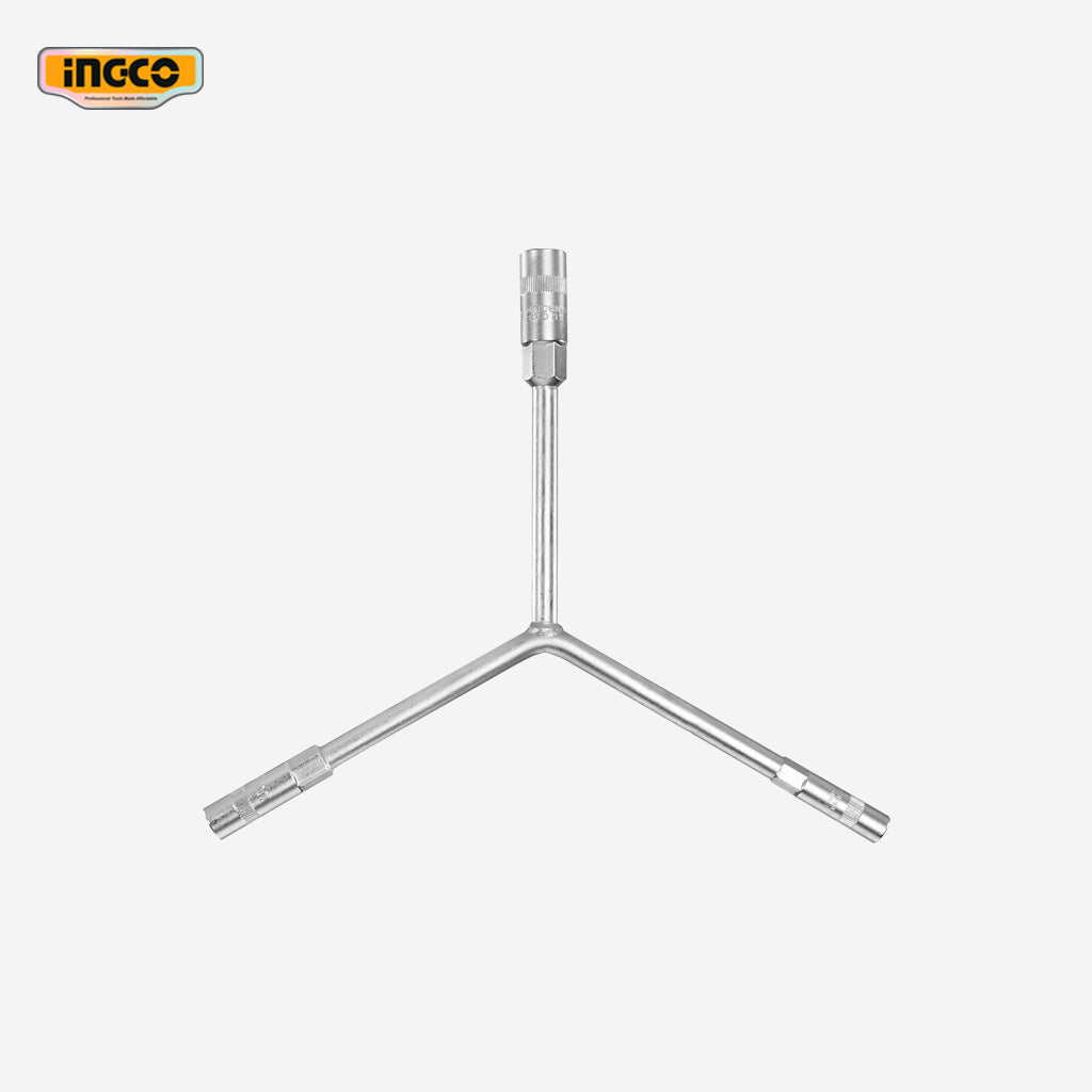 Ingco Y-Type Socket Wrench Hand Tools 8-10-12mm | 10-12-14mm HYSW081012  / HYSW101214