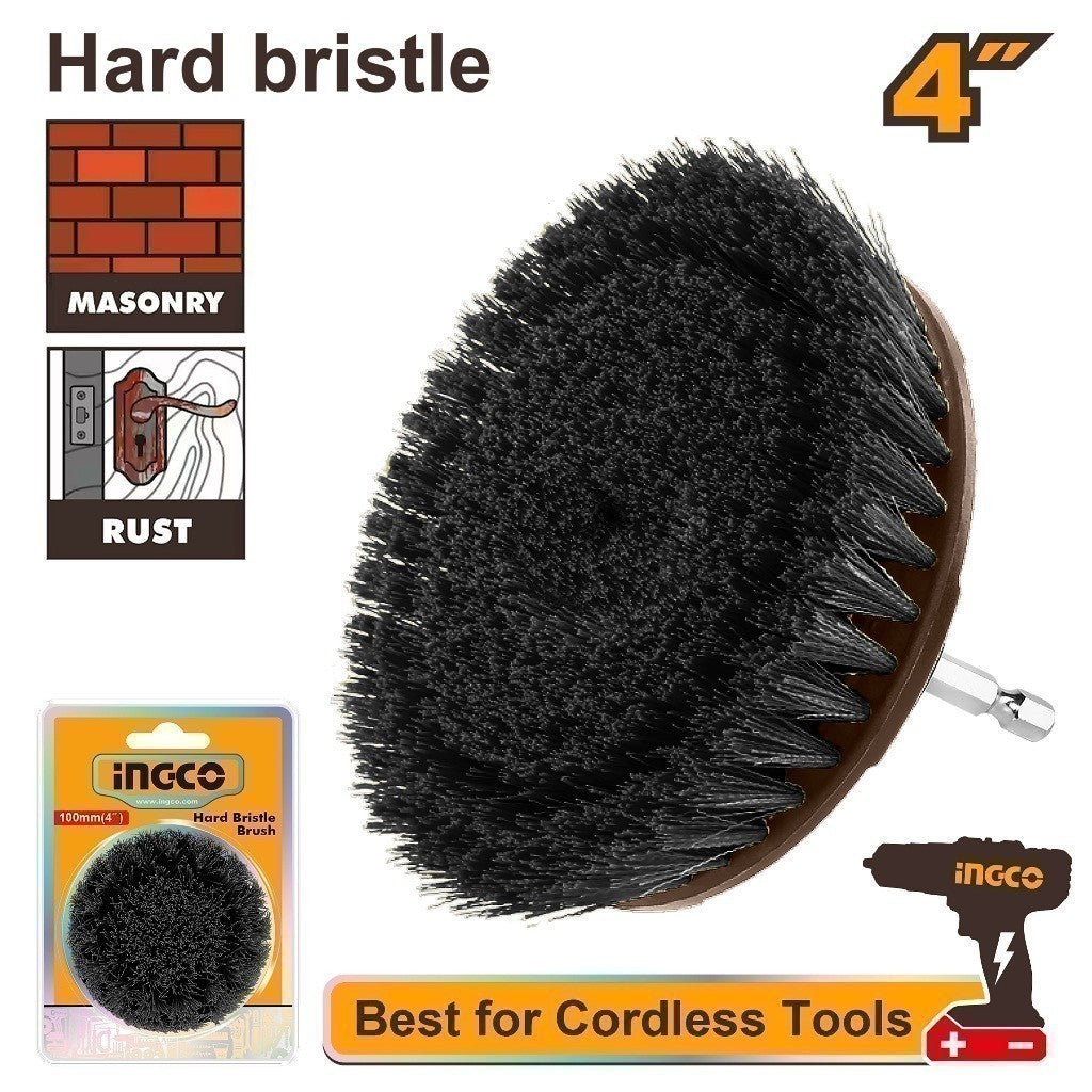4inch/100mm Soft, Medium and Hard Bristle Brush ING-CT