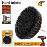 4inch/100mm Soft, Medium and Hard Bristle Brush ING-CT