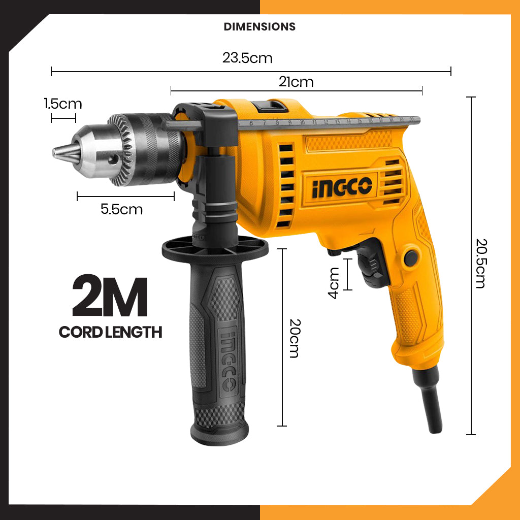 Impact Drill 680W ID68016P