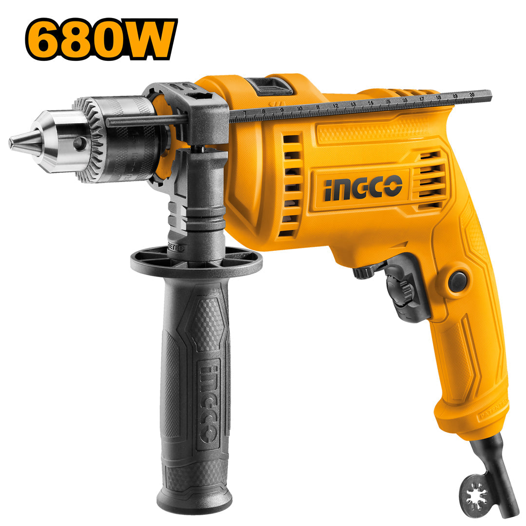 Ingco Impact Drill 680W ID68016P