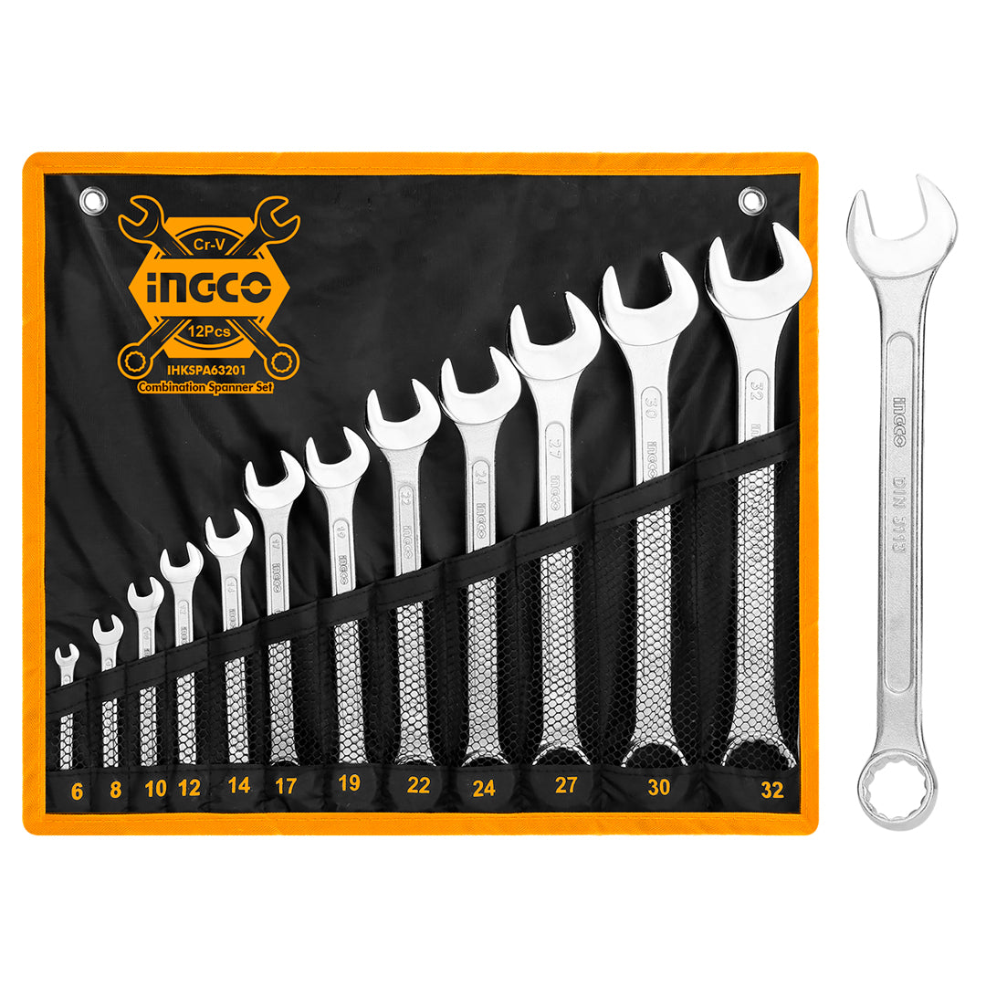 Combination Spanner Set 6mm-32mm IHKSPA63201