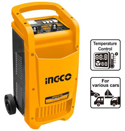 Ingco Industrial Trolley Battery Charger Tower 12V / 24V ING-CB50035 / ING-CB70035