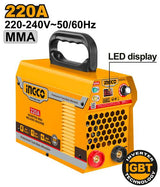 INGCO Portable Welding Machine Inverter IGBT ARC MMA ING-SS
