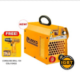 [Free Cordless Drill ] INGCO Portable Welding Machine Inverter IGBT ARC MMA ING-WM