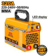 INGCO by Winland Portable Welding Machine Inverter IGBT ARC MMA ING-SS