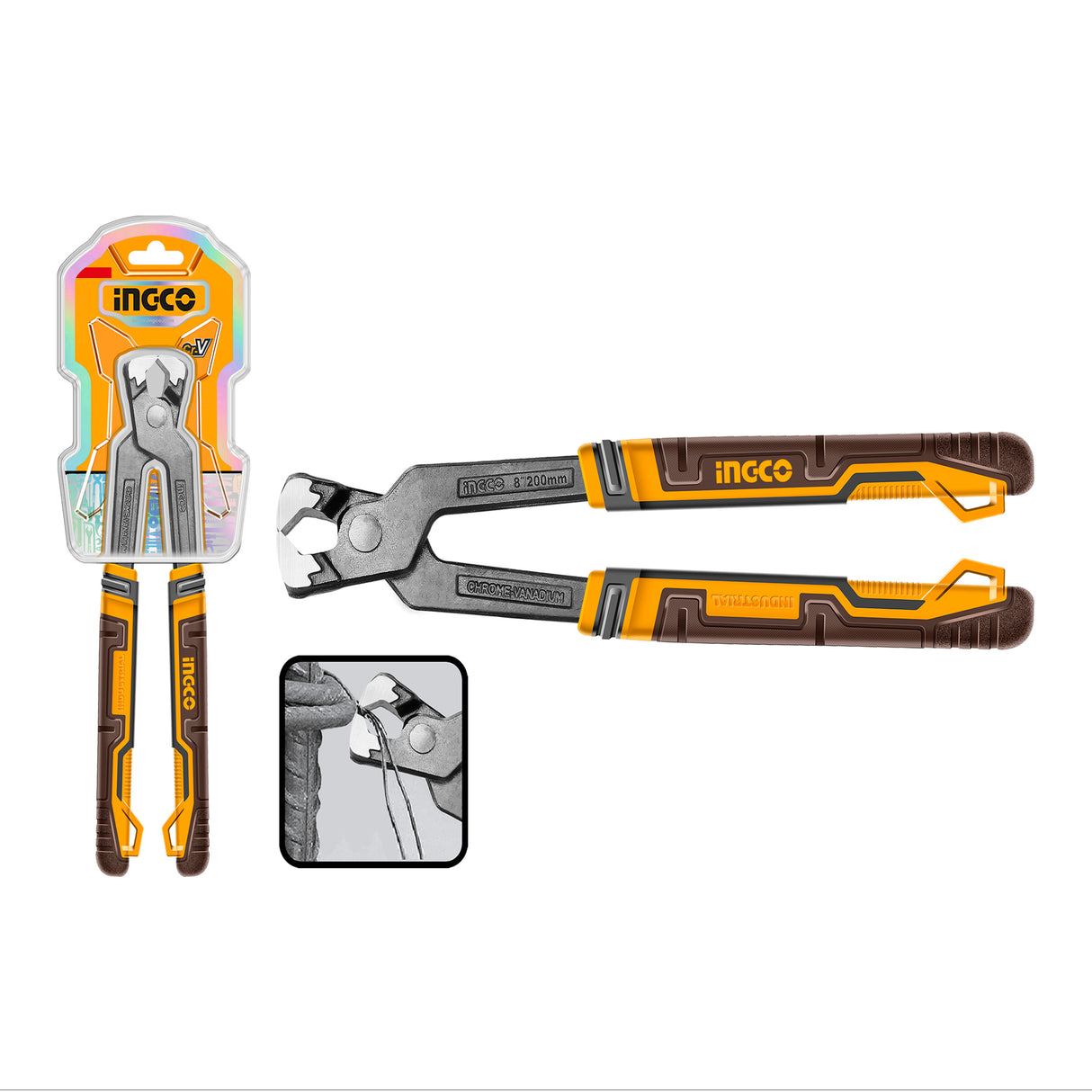 Industrial Rabbit/Steel Cutter Cutting Pliers HRP02230 ING-HT