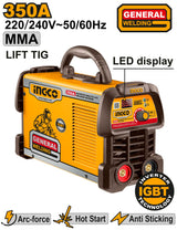 INGCO Portable Welding Machine Inverter IGBT ARC MMA ING-SS