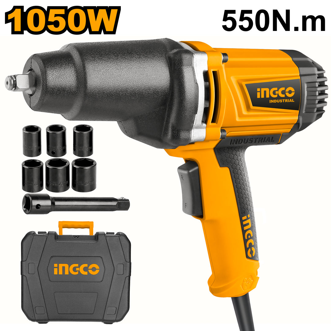 Ingco Industrial Impact Wrench 1050W IW10508