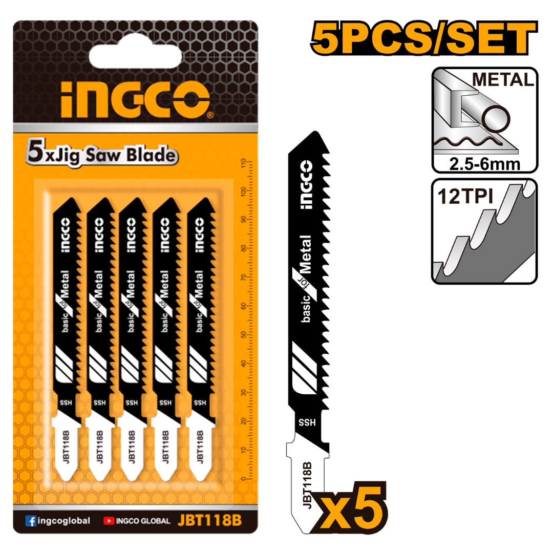 Jig Saw Blade For Metal JBT118B ING-AC