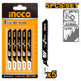 Jig Saw Blade For Metal JBT118B ING-AC