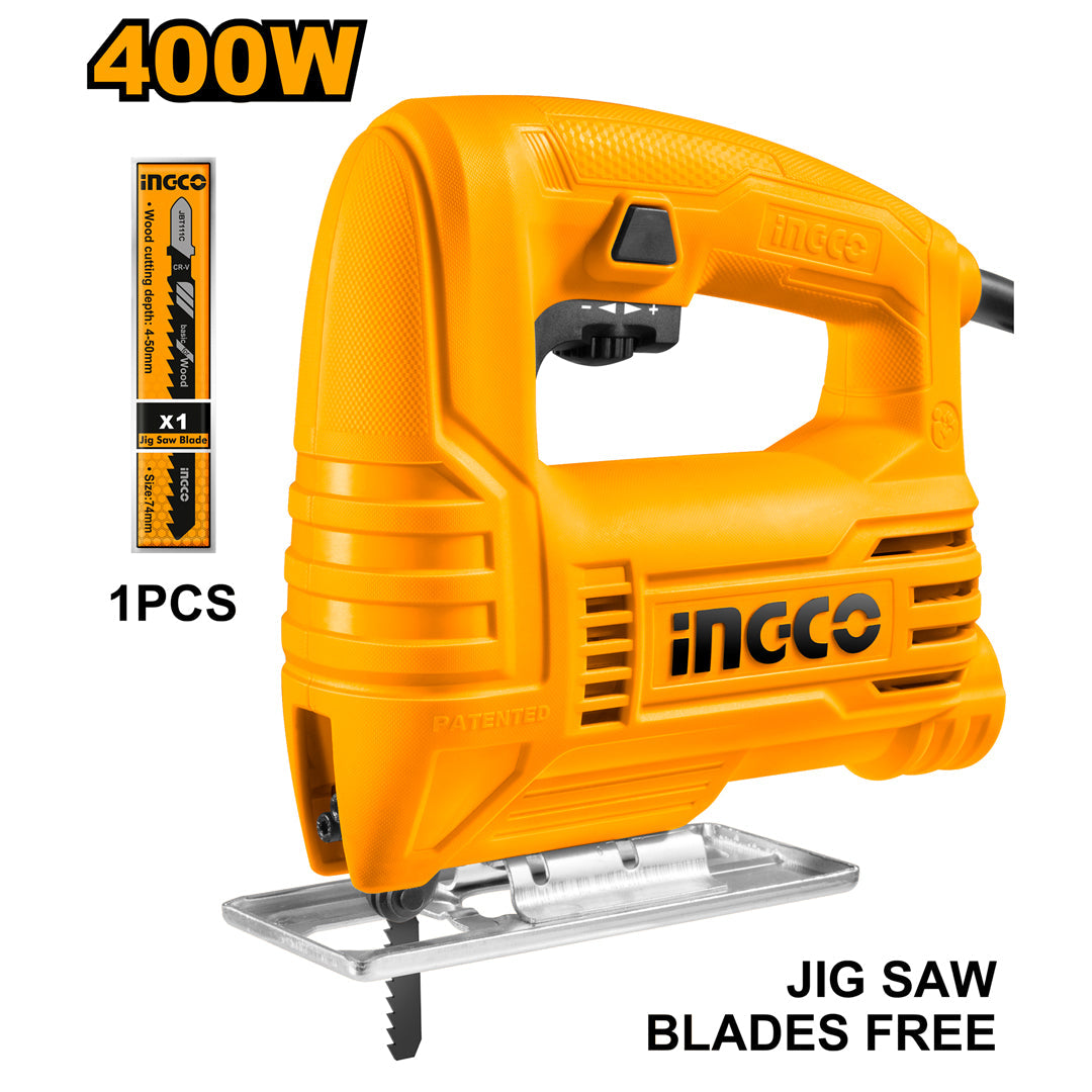 Ingco Jigsaw 400 Watts JS400285P