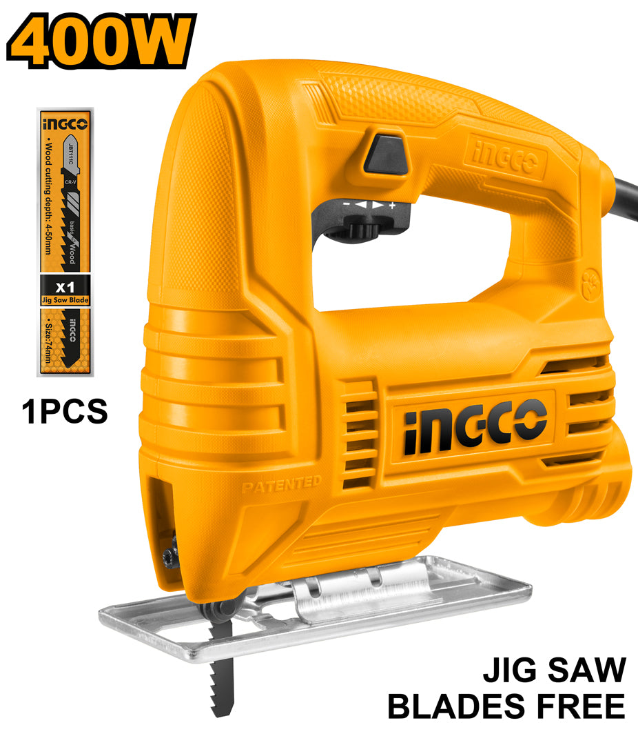 Jigsaw 400W & Cordless Drill