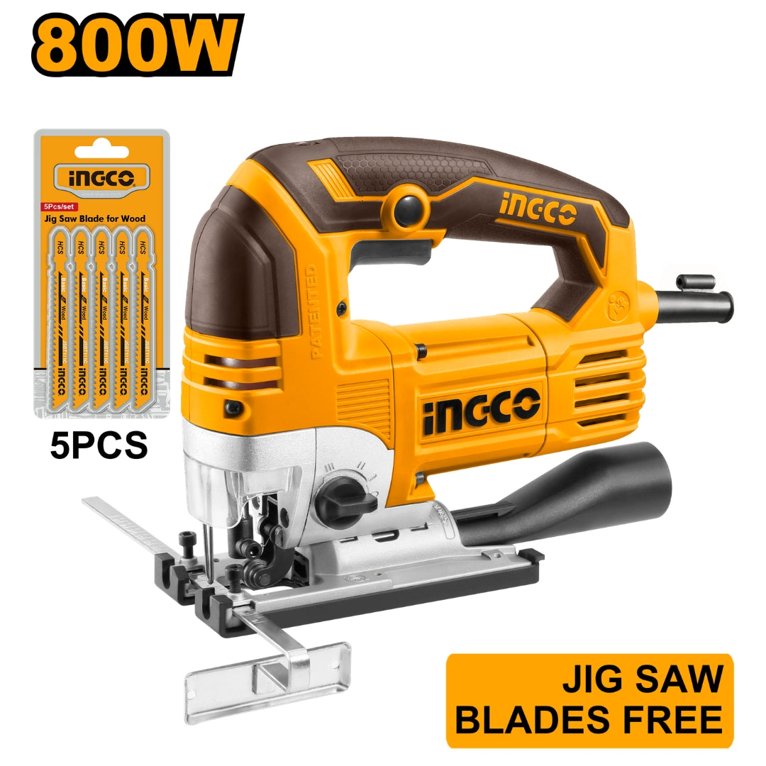 Industrial Jig Saw 800W JS80068P ING-PT