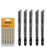 5 Pcs Jigsaw Blade JSBT101D ING-AC