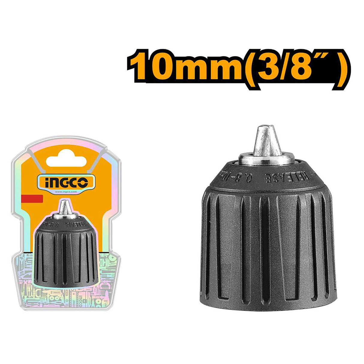 Keyless Chuck 10MM (3/8in) KCL1016 ING-AC
