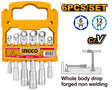 Ingco 6 Pcs/Set L - Angled Socket Wrecnh Set LASWT0601 - Winland Depot