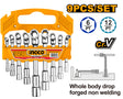 INGCO L-Angled Socket Wrench Set – Durable Hand Tools