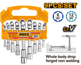 INGCO L-Angled Socket Wrench Set – Durable Hand Tools