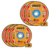 ingco /set abrasive metal cutting and grinding disc set mcd303768 ing-ht alternate view