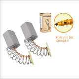 Carbon Brush SOLD PER PAIR (SPARE PART / REPLACEMENT PART ONLY) ING-SP