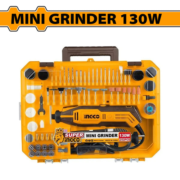 ingco mini drill rotary die grinder product photo