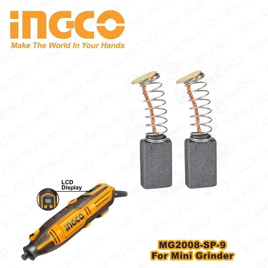 Carbon Brush SOLD PER PAIR (SPARE PART / REPLACEMENT PART ONLY) ING-SP