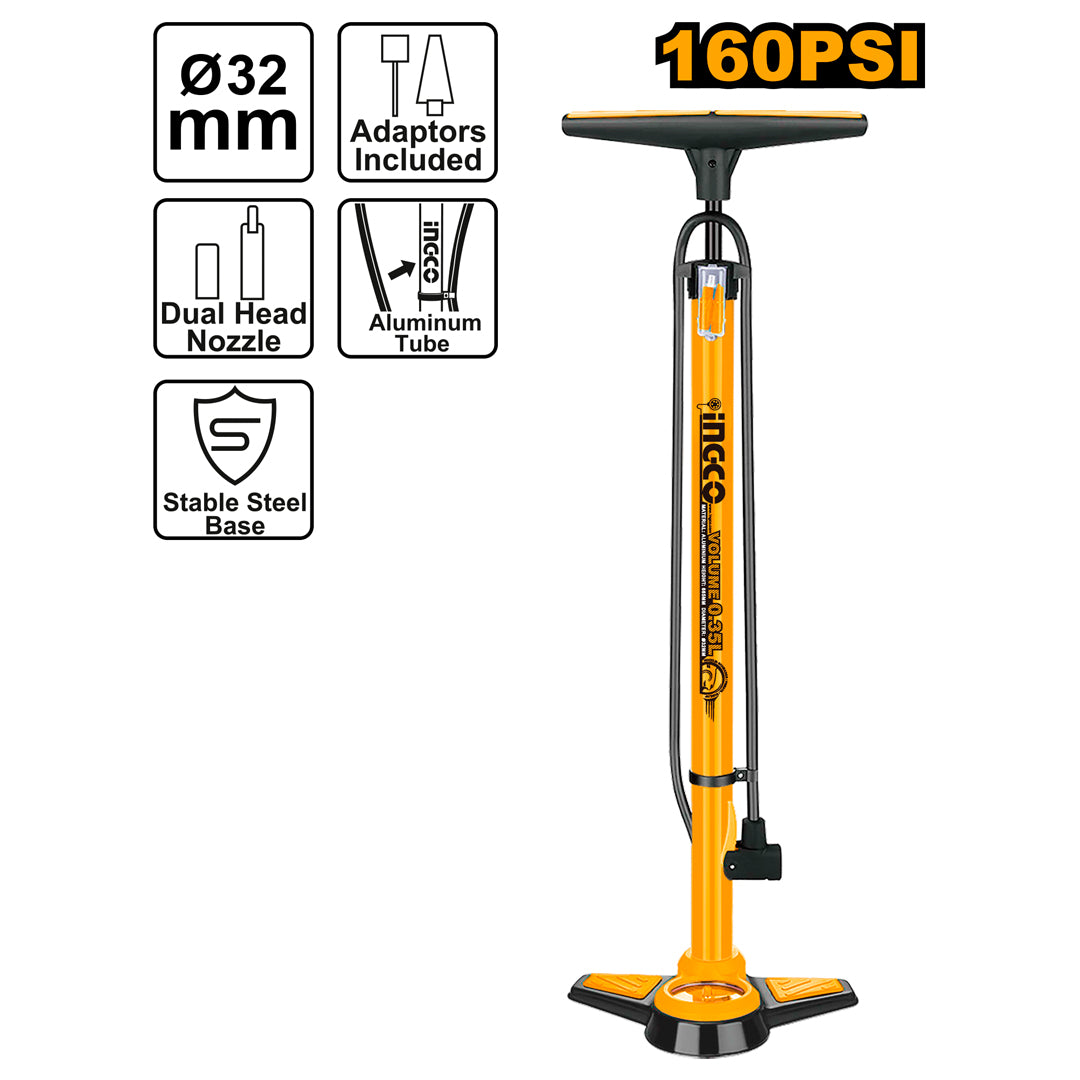 Hand Pump Steel Base Anti-slip Foot Pad MPP3201