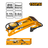Foot Pump Steel Cylinder and Rubber Pedal MPP5511 ING-HT