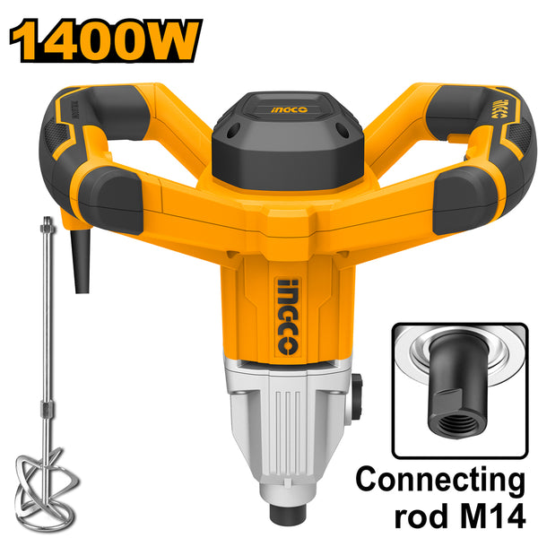 INGCO Electric Mixer 1400W