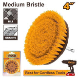 4inch/100mm Soft, Medium and Hard Bristle Brush ING-CT